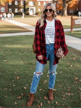 Obey Flannel Shirt